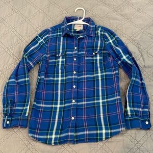 Womens old navy button down size small